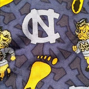 UNC Tarheels Silk Tie 3.75” NWOT